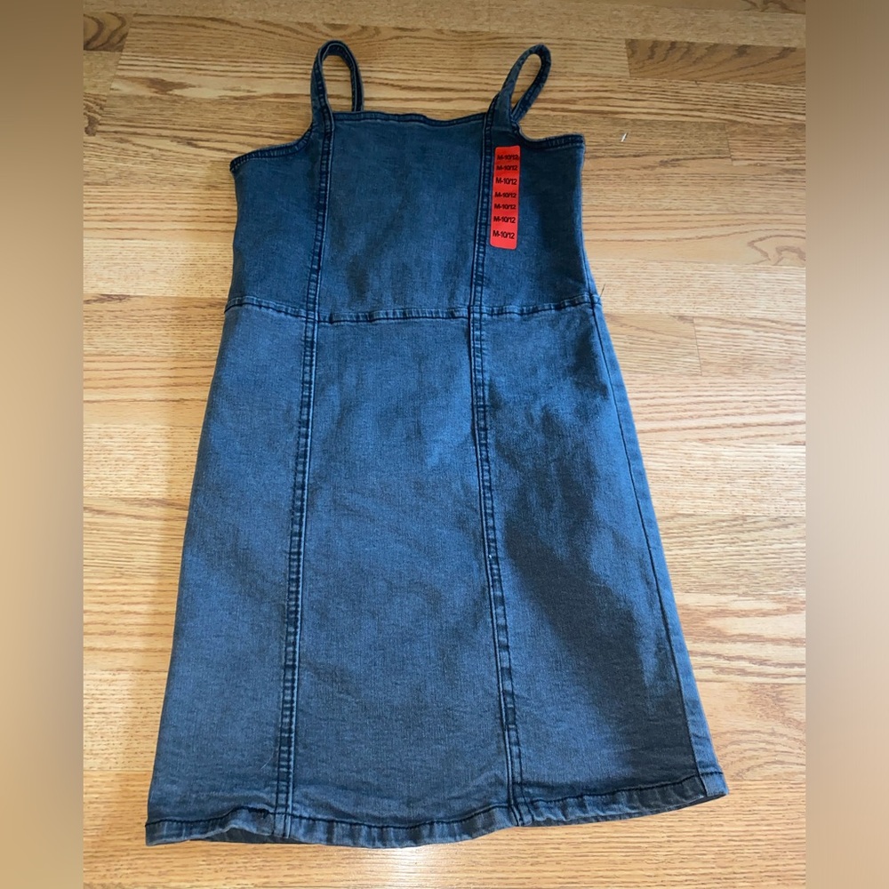 Steve Madden Charcoal Denim Dress